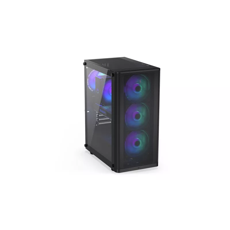 ENDORFY Ventum 200 ARGB Full Tower musta