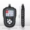 OBDII-diagnostiikkatesteri QOLTEC ProLine 50685 — ajoneuvon OBD-II-skanneri 8V/25V-järjestelmille