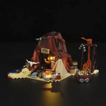 Old West Goldmine, rakennuslelu
