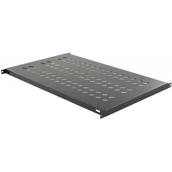 Rack-hylly LOGON RAS110BL musta 50 kg kantavuus 19