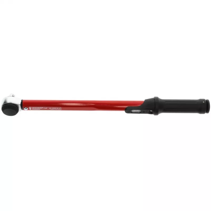 GEDORE punainen momenttiavain 1/2 40-200Nm P.485mm (R68900200)