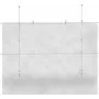 Walimex diffuusorikangas, 300 x 300 cm