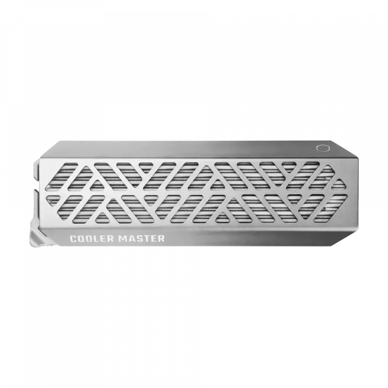 Cooler Master Oracle Air SOA010-ME-00 M.2 NVMe SSD -kotelo, USB 3.2 Gen 2 Type-C, 10 Gbps, työkaluton asennus