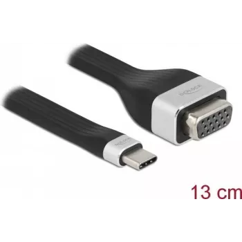 FPC-lattakaapeli DeLOCK USB Type-C VGA 86730