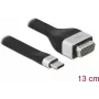 FPC-lattakaapeli DeLOCK USB Type-C VGA 86730
