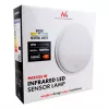 LED-valaisin PIR-tunnistimella MACLEAN MCE525 W — LED-ulkovalaisin liiketunnistimella