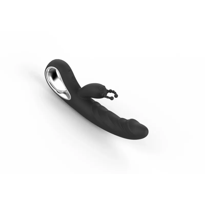 Vibraattori Erolab Silicone musta