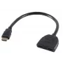HDMI-kaapeli MicroConnect HDMI 19M - 2X HDMI 19F