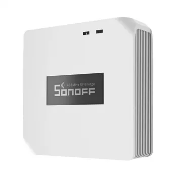 Seinäkiinnitteinen lähetin Sonoff RF BRIDGER2 langaton RF paristokäyttöinen
