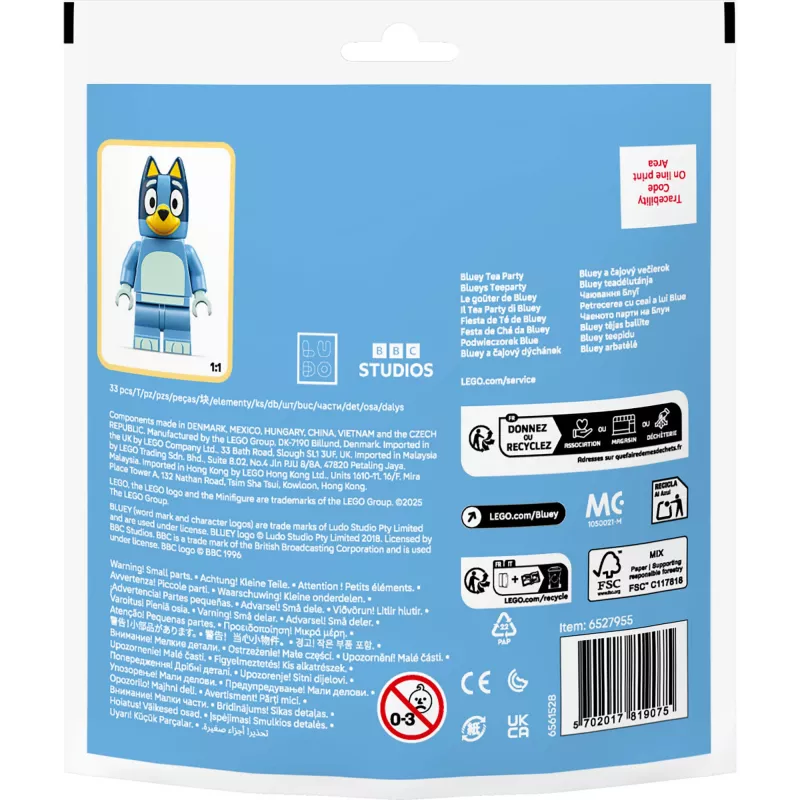 Palikat Bluey 30687 Bluey Tea Party