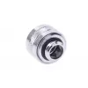 Liitinsarja Alphacool 17474 — messinki-kromiliittimet, Ø 22 mm, korkeus 20 mm