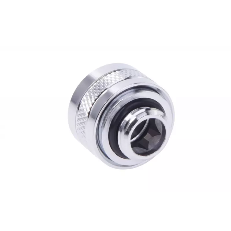 Liitinsarja Alphacool 17474 — messinki-kromiliittimet, Ø 22 mm, korkeus 20 mm