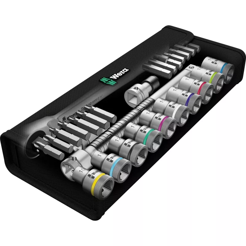 Hylsyavainsarja Wera 8100 SC 7