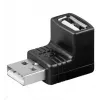Microconnect USBAMAFA kaapeliadapteri USB A musta