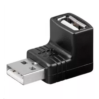 Microconnect USBAMAFA kaapeliadapteri USB A musta
