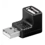 Microconnect USBAMAFA kaapeliadapteri USB A musta