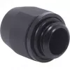 Liitin Alphacool 17638 alumiini messinki musta 1,8 cm 2,4 cm