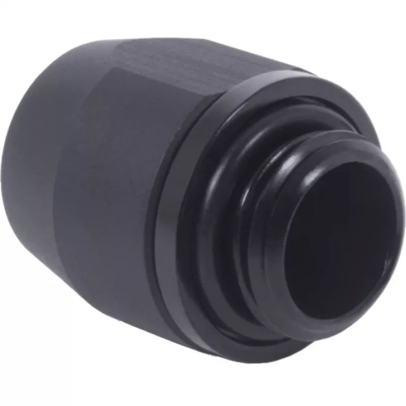 Liitin Alphacool 17638 alumiini messinki musta 1,8 cm 2,4 cm
