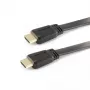 Sbox HDMI-HDMI 1.4 lattakaapeli M/M 1,5 m HDMI-FLAT-15B musta