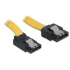 SATA-kaapeli DeLOCK 82472 0,3 m keltainen
