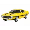Muovimalli 70 Shelby Mustang GT500 1/25