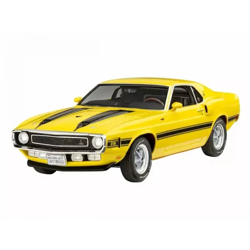 Muovimalli 70 Shelby Mustang GT500 1/25