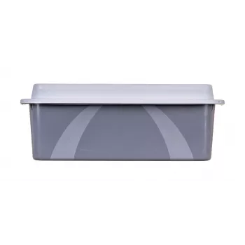 Kissavessa DIAMENTIQ Bonita harmaa muovi 571×392×209 mm, 1 kg