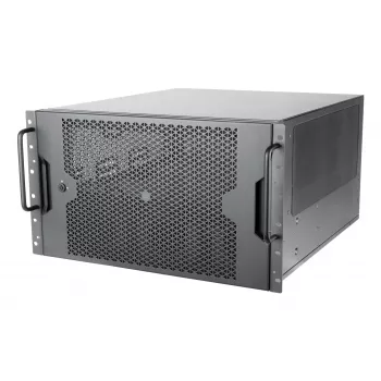 Tietokonekotelo SilverStone SST-RM600 ATX musta
