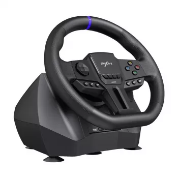 Peliratti PXN PXN-V900 Gen2 säädettävällä herkkyydellä ja värinäpalautteella