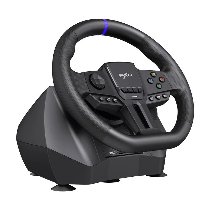 Peliratti PXN PXN-V900 Gen2 säädettävällä herkkyydellä ja värinäpalautteella