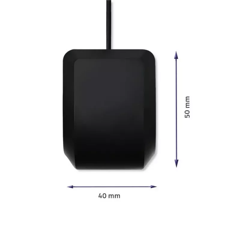 Ulko-GPS-antenni QOLTEC 57038 28 dBi — ulkoinen suurivahvistusantenni GPS-vastaanottoon