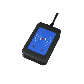 Kulunvalvonta USB RFID 13,56M/125KHZ lukija 9137421E 2N