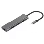 USB Type-C -sovitin extra digital CA913411 — 4× USB 3.0 -liitäntää
