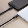USB-C-kaapeli Aukey CB-CC1P 1 m, 60W PD, USB-C - USB-C