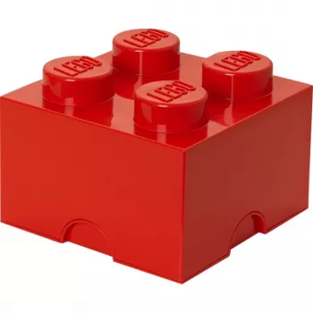 LEGO 4003 pinottava säilytyslaatikko punainen (40031730)