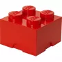 LEGO 4003 pinottava säilytyslaatikko punainen (40031730)