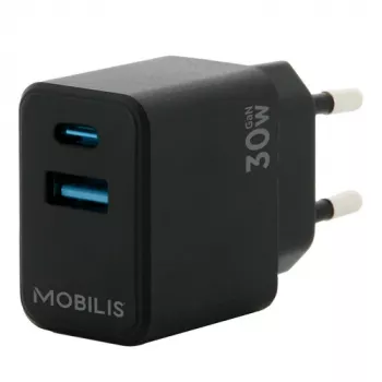Mobiililaturi MOBILIS 001362 universaali musta AC auto