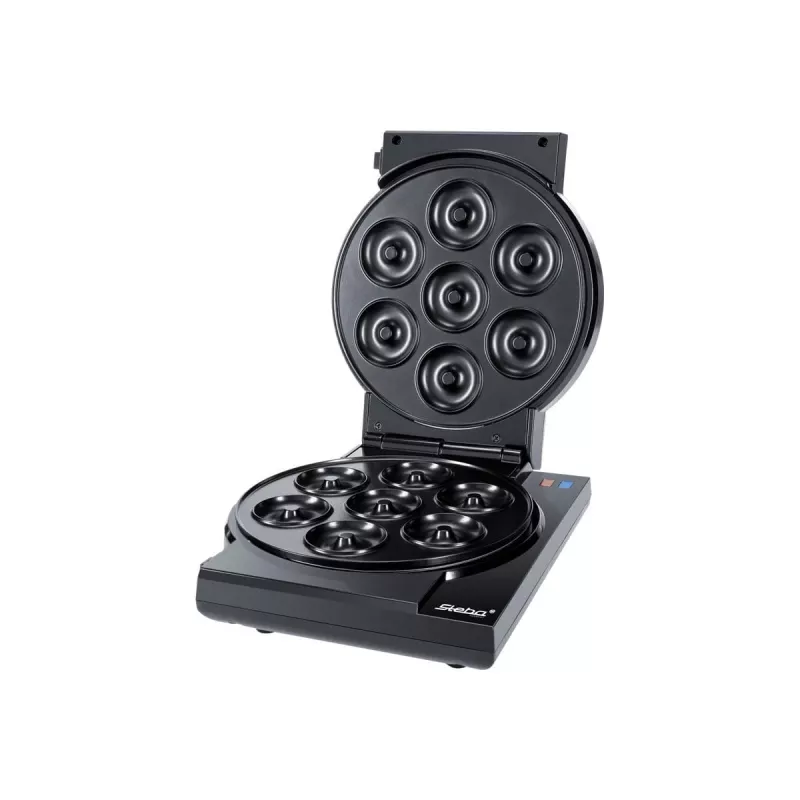 Cupcake/donitsinpaistaja Steba CM3 12 kakkua 7 donitsia 800W musta