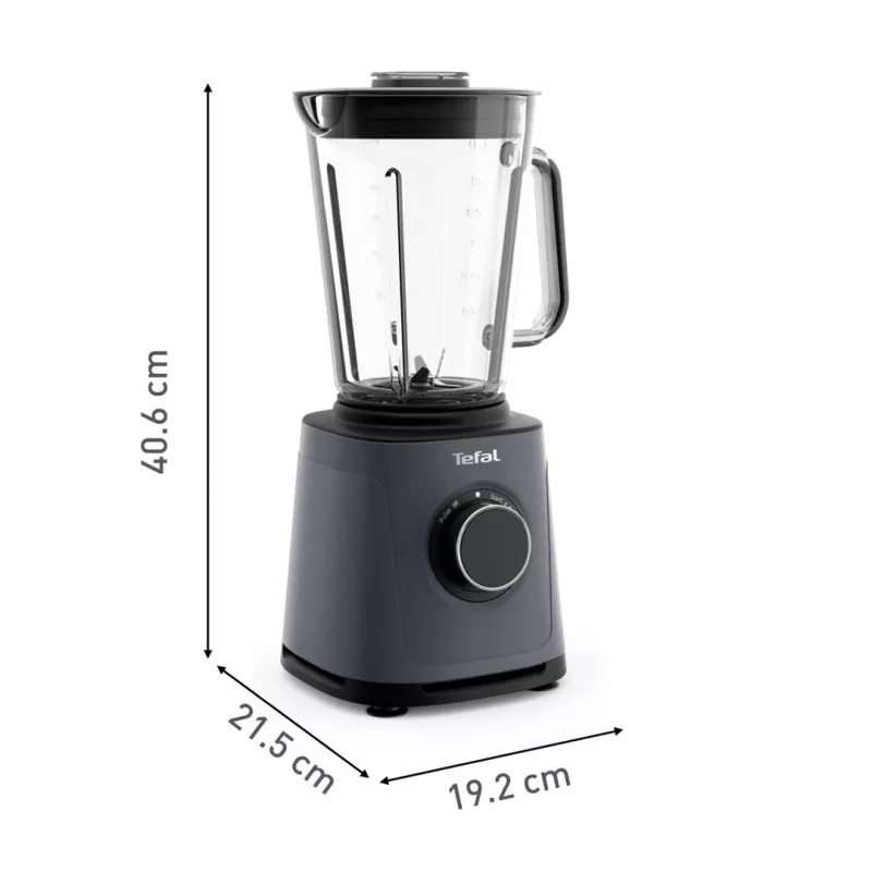 Tefal PerfectMix Essential BL771BF0 tehosekoitin 1,75 L pöytätehosekoitin 1200 W musta