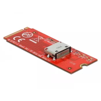 M.2 Key M – 1 x OCuLink SFF-8612 -muunnin DeLOCK 64106