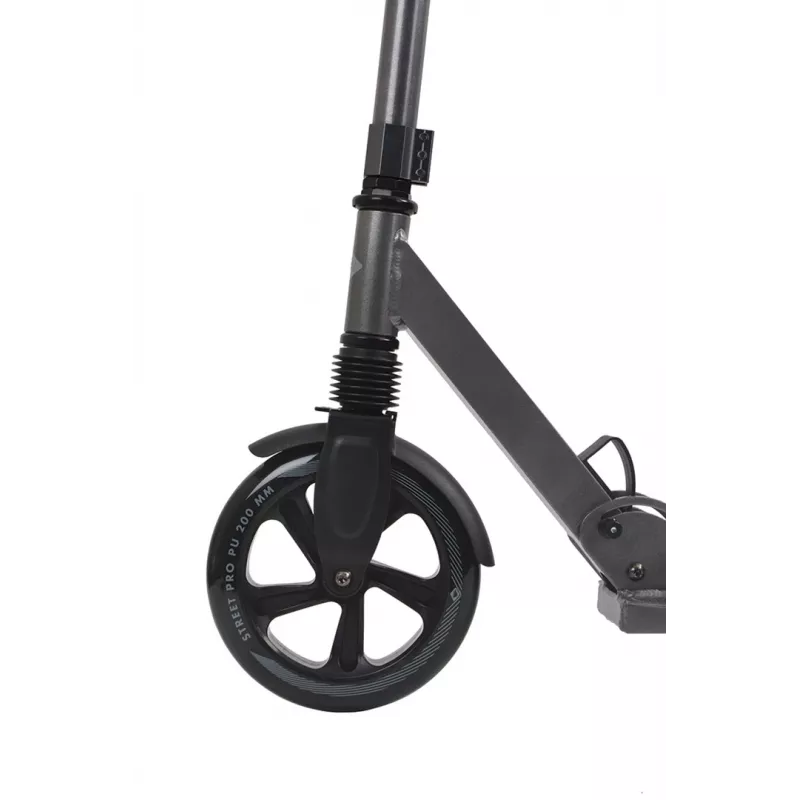 Schildkröt Funsports Street Pro Universal Classic potkulauta harmaa