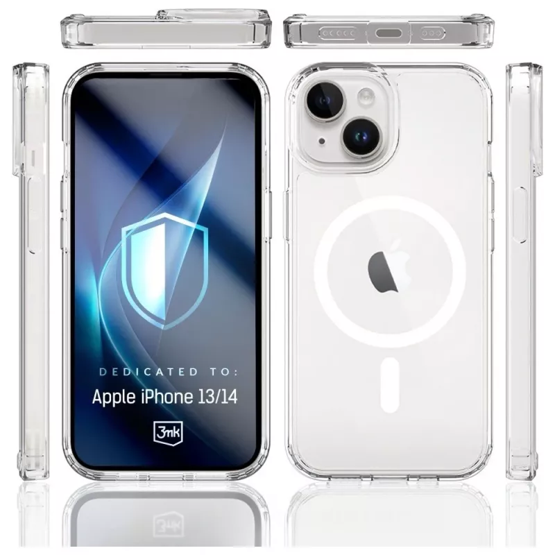 Armor MagCase Samsung A56 MagSafe läpinäkyvä