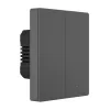 WLAN-seinäkytkin Sonoff M5-2C-80, 2 virtapiiriä, malli M5-2C-80