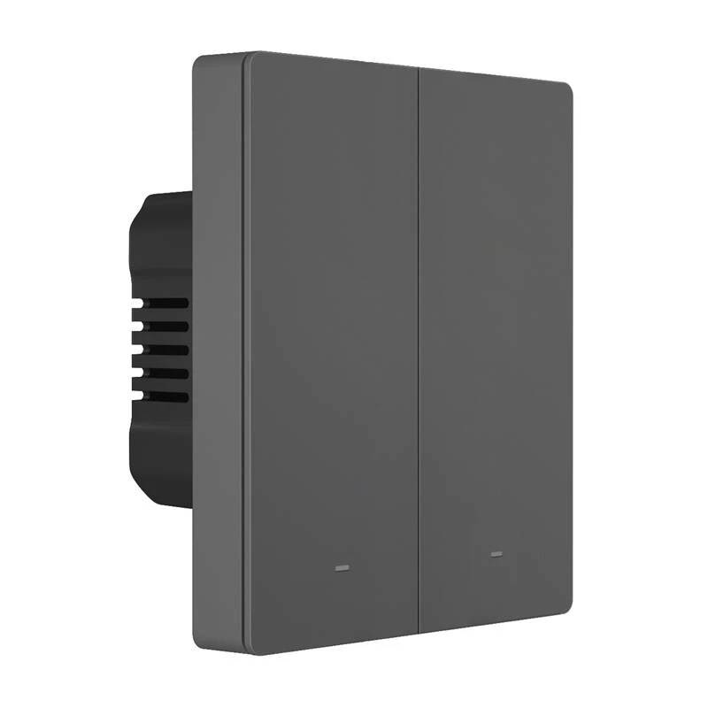 WLAN-seinäkytkin Sonoff M5-2C-80, 2 virtapiiriä, malli M5-2C-80