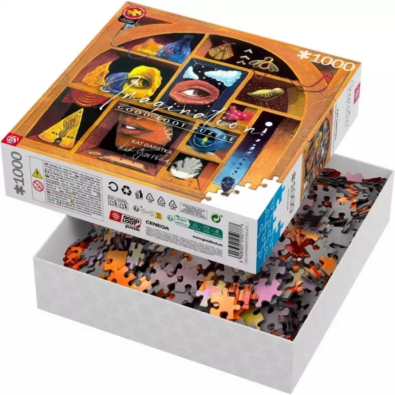 Palapeli Good Loot Imagination - Kat Garstka: The Oneironaut Collection II 1000 palaa