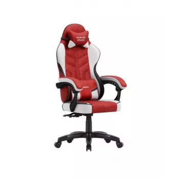 Pelituoli huzaro Force 2.7 punainen – ergonominen racing-istuin, säädettävät käsinojat, kallistuksen ja korkeuden säätö