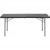Retkeilypöytä Coleman 2199848 musta polypropyleeni teräs 760 mm x 1830 mm