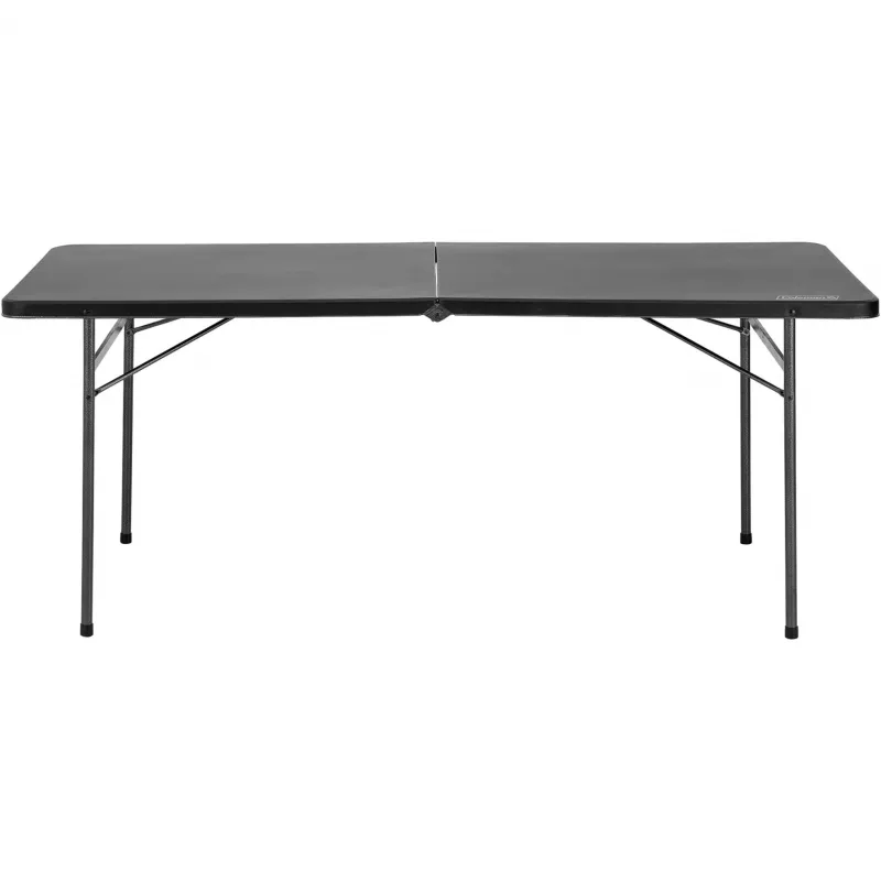 Retkeilypöytä Coleman 2199848 musta polypropyleeni teräs 760 mm x 1830 mm