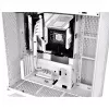 Thermaltake PCI-E 4.0 Dual 90 Degree -riser-kaapeli, 40 cm, valkoinen (AC-077-CO6OTN-C1)