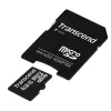 Flash-muisti Transcend 4GB MicroSDHC Class 10 adapterilla